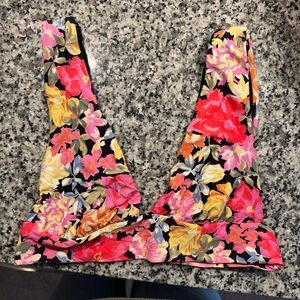 Billabong Floral Bikini Top